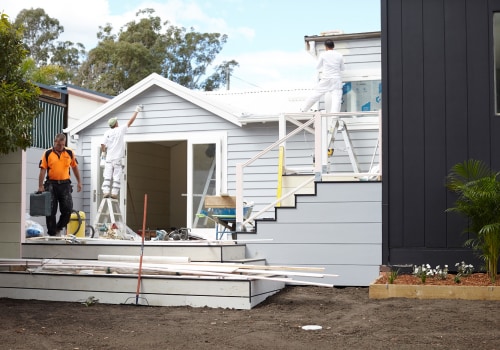 Can a tradie visit my house?
